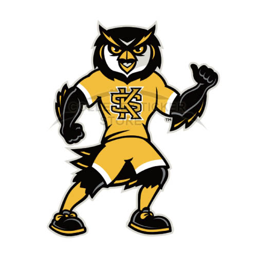 Design Kennesaw State Owls Iron-on Transfers (Wall Stickers)NO.4727